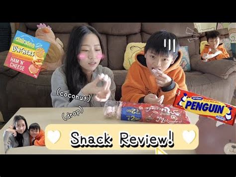 Rating childhood favourite snacks! 🍧😆 what are you're favourites?🥰 ...