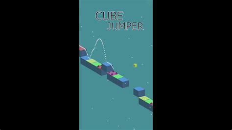 Cube Jumper New Game | Petrichors Gaming - YouTube