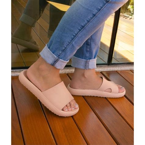 Chinelo Nuvem Feminino Leve Confortavel | Shopee Brasil