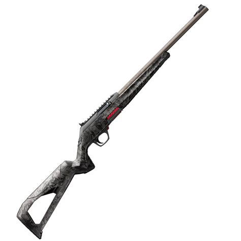 Winchester Wildcat 22 Long Rifle Matte Black/Forged Carbon Gray Perma ...
