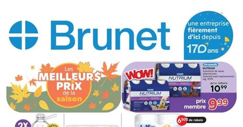 Brunet - Pharmacie Saint-Hyacinthe