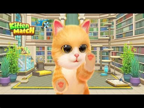 Kitten Match,Level-57 to Level-63 | Play Match3 with Cute Cats 🐈 - YouTube