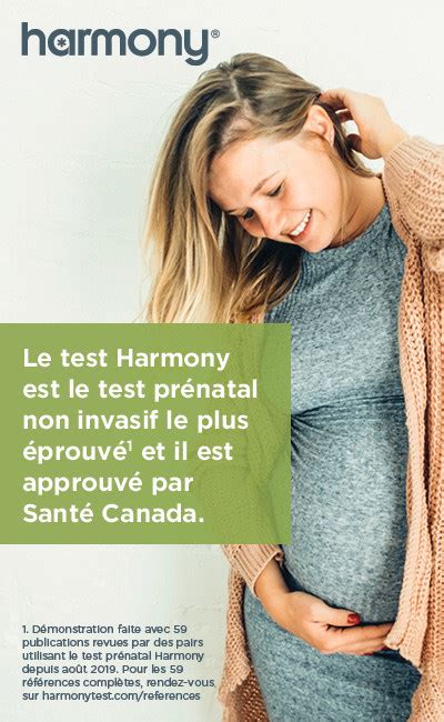 Le test Harmony® : Le premier test de dépistage prénatal non invasif ...