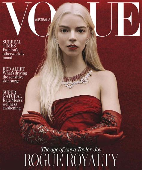 Vogue Australia October 2022 (Digital) | Anya taylor joy, Fashion ...