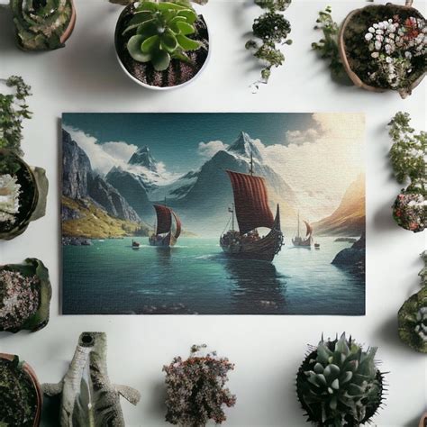 Puzzle | Viking Puzzle | Mom Gift | Grandma Gift | Puzzle Gifts ...