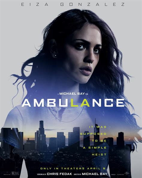 Affiche du film Ambulance - Photo 23 sur 33 - AlloCiné