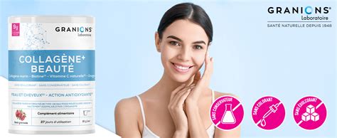 GRANIONS COLLAGENE +BEAUTE - Collagene Marin Poudre - Collagene et ...
