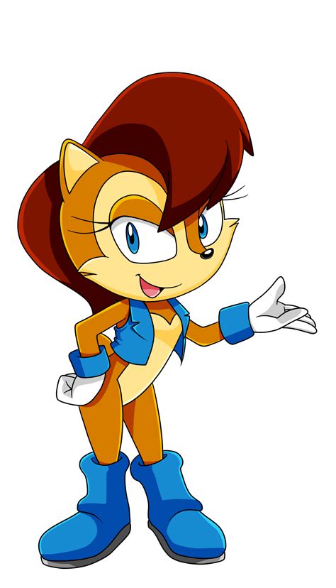 Sonic+X+Sally+Acorn+by+AwesomeBlossomPossum.deviantart.com+on+ ...
