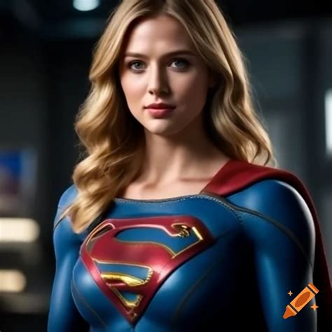 Photo realistic portrayal of a superheroine with a strong stance on Craiyon