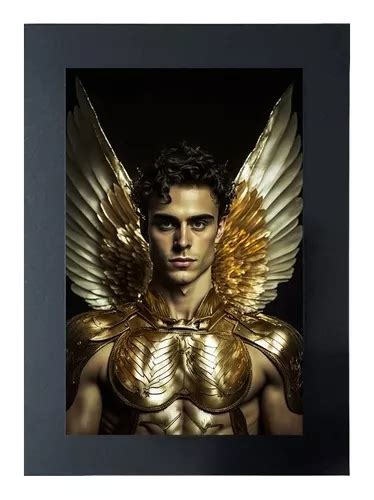 Cuadro De Ángel Potestad Segunda Jerarquía # 15 | Meses sin interés