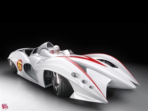 Real Speed Racer Mach 6