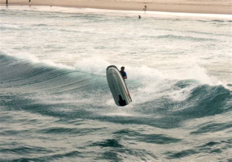 Big jetski wave jumping off Straddie, Gold Coast, Australia 2003 - ATKO ...