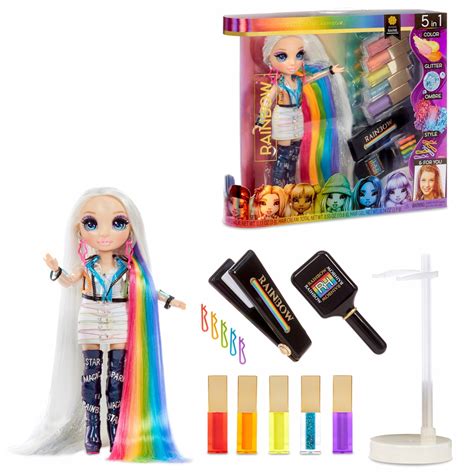 Kaderníctvo Rainbow High Hair Salon Amaya Raine | KúpSiTo.sk - Tovar z ...