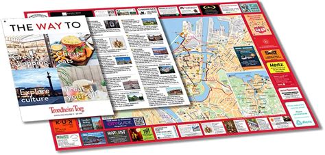 Tourist map - Trondheim - CityGuide