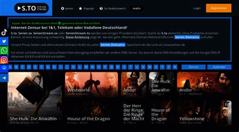 serienstream.to - Home | S.to - Serien Online an... - Serien Stream