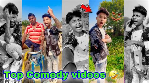 Top Comedy videos 🤣 | tiktok funny videos 😂 | funny video - ‪@RahulRuidas‬