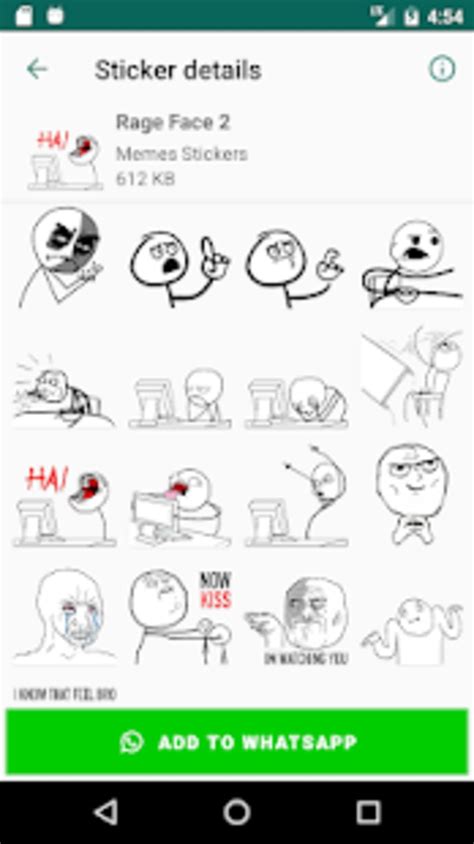 Troll Face Memes Stickers pack for WhatsApp для Android — Скачать