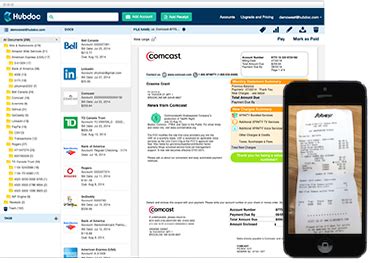 Free Demo of Hubdoc's Document Management Software
