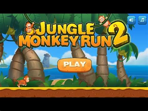 Best Jungle Monkey Run 2 games for kids (NEW 2021) - YouTube