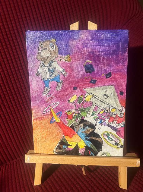 Hand Painted Album Covers - Etsy