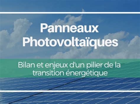 ☀️ Photovoltaïque : Comprendre les enjeux d'un avenir lumineux ! 🌱