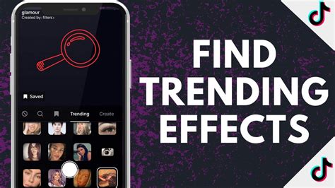 How To Find TikTok Trending Effects | 2024 - YouTube