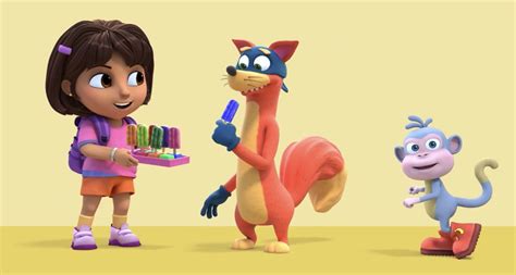Swiper's first time on his good side in the reboot | Fandom