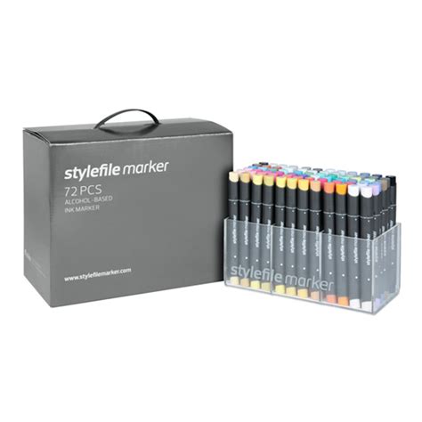 Stylefile 72er Stylefile Marker Set: Profi-Set für Künstler, Graffiti ...