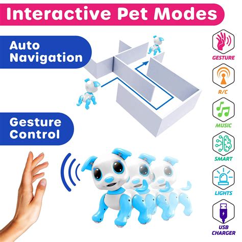 Power Your Fun Robo Pets Robot Dog Toy – poweryourfun
