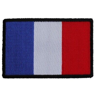 Patch, Embroidered Patch (Iron-On or Sew-On), France French Flag Patch ...