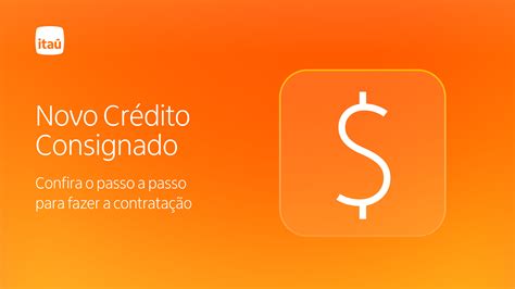 Empréstimo Consignado Itaú - Credito 100% online