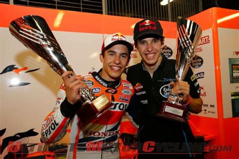 Marquez Brothers Make Motorcycle Grand Prix History