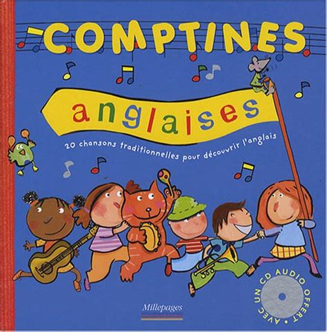 Comptines anglaises : 20 chansons traditionnelles pour découvrir l ...