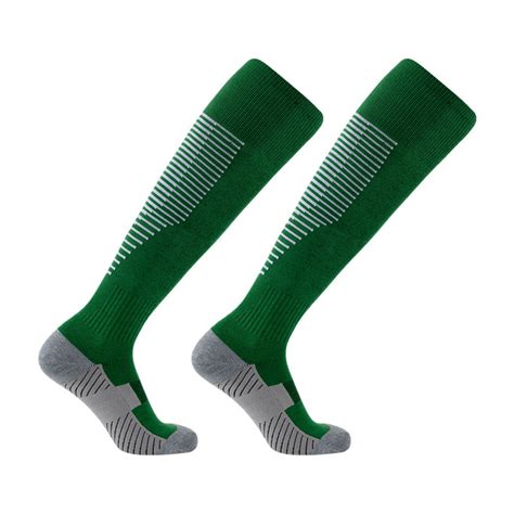 Football Socks Team Sport Knee High Athletic Socks Soccer Sock For Kids ...