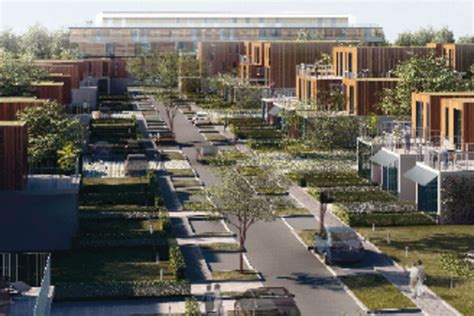 Amiens Un écoquartier dans la ZAC Paul-Claudel