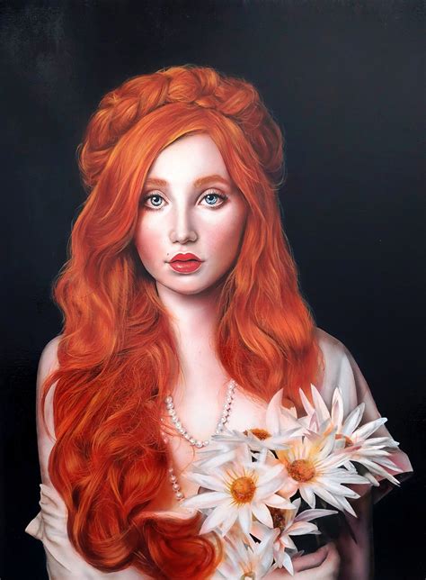 Lilith Painting by SIMONA ZECCA - Jose Art Gallery