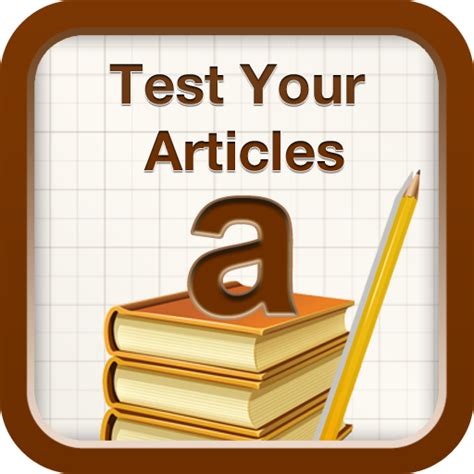 Test Your Articles - App on the Amazon Appstore