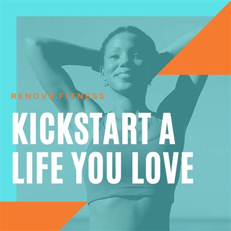 [Big Announcement] Here’s How to Kickstart Your Life! - Renov8 Fitness