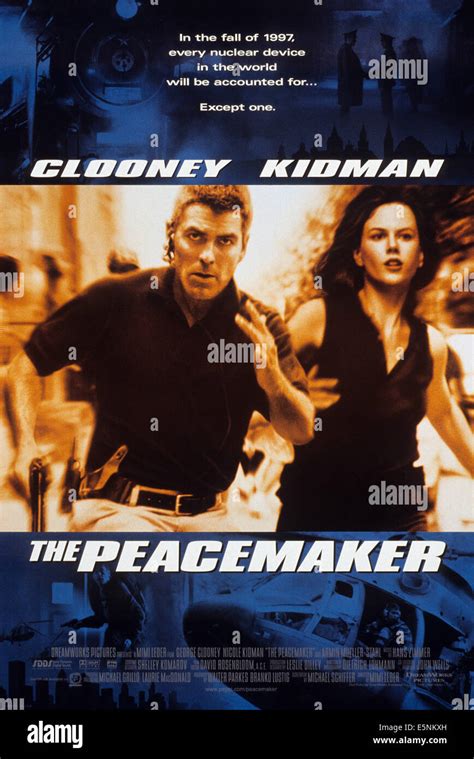 George clooney peacemaker 1997 hi-res stock photography and images - Alamy