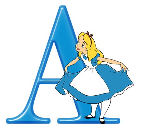 Alfabeto decorativo Alice 951 | Alice in wonderland artwork, Alice in ...