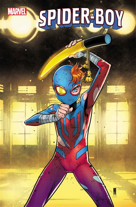 OCT240714 - SPIDER-BOY #14 - Previews World