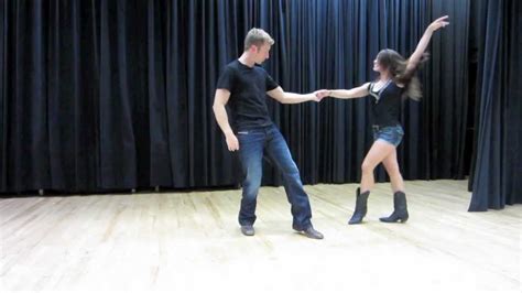 Country Swing Dancing - Tricks Flips Aerials & Dips