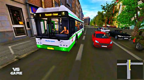 Bus Driver Simulator 2019 Gameplay