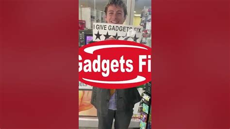 Gadgets fix clients who awarded our company 5 stars reviews - YouTube
