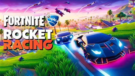 Das ist Fortnite ROCKET RACING - Gratis Skin erhalten, Lamborghini und alles was ihr wissen müsst