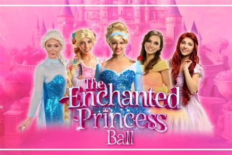 The Enchanted Princess Ball | Visit Calderdale