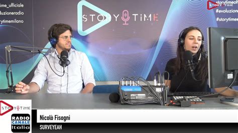 Story Time - Radio Canale Italia - Surveyeah
