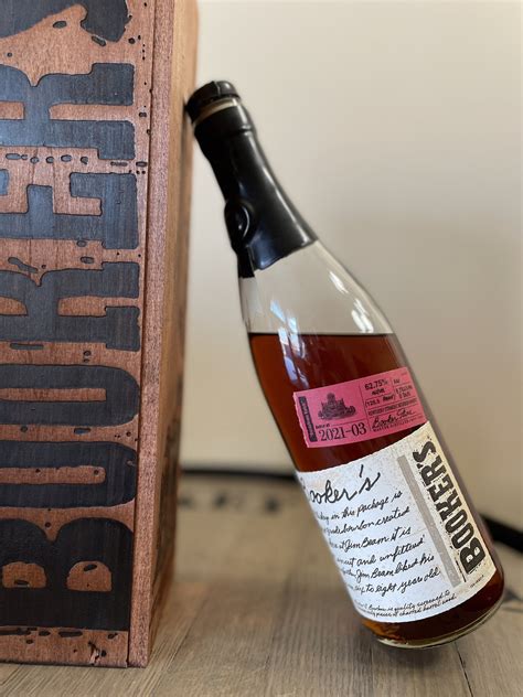 Booker’s 2021-03 “Bardstown Batch” Bourbon Review