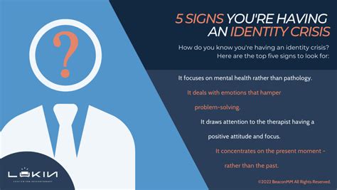 5 Signs You're Having an Identity Crisis and How to Cope | Lukin Center ...