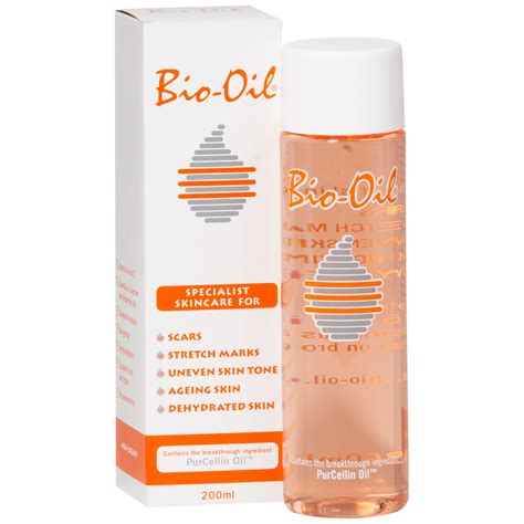 Bio-Oil Skin Care Oil 200ml; For Scars, Stretch Marks, Uneven Skin Tone ...